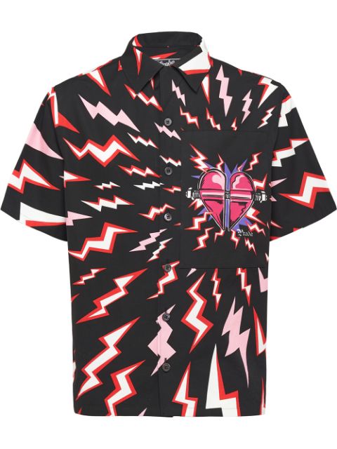 Prada blumenhemd Clearance